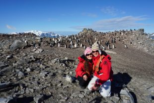 Paradiesische Zeit im ewigen Eis