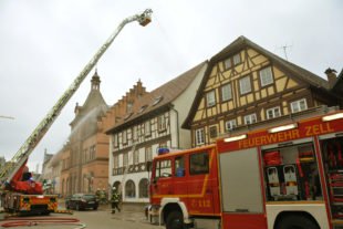 Erinnerungen an die großen Stadtbrände sind immer noch lebendig