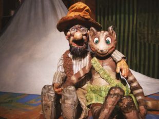 Pettersson zeltet: Figurentheaterfestival der Puppenparade Ortenau