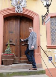 Dienstbeginn für Tobias Hoffmann