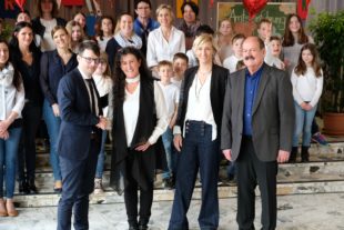 Karin Alst wurde ins Amt der Schulleiterin eingeführt