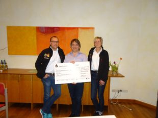 3.333 Euro für krebskranke Kinder gespendet