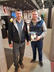 Ballspende für den ASV