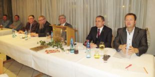 Zeller Bürgerwehr repräsentiert die Stadt und hält Tradition lebendig