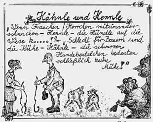 Hähnle und Hennle