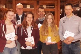 2018-3-9-BI-PB-Nicole Schöner-Musikverein Prinzbach-Schönberg-Fleißige Probebesucher-IMG-20180304-WA0005