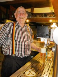 Franz Wacker vom »Grünen Hof« feierte seinen 80. Geburtstag