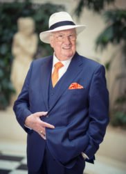 Fabrikant Erwin Junker feiert am Sonntag seinen 88. Geburtstag