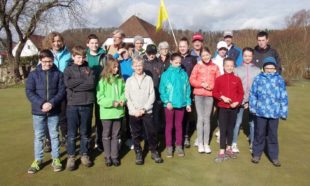 Gröbernhof Golf-Jugend startet in die neue Saison