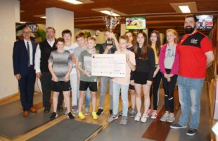 »Gut Holz« für neun Teams vom Bildungszentrum »Ritter von Buß«