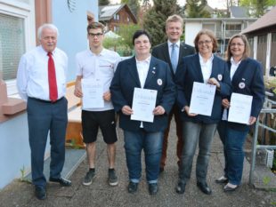 Mitgliederwerbung für den DRK-Ortsverein Zell wurde großer Erfolg