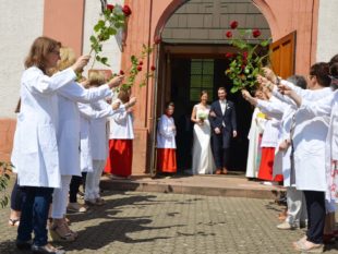 Hochzeitsfest für Christine Willmann und Dennis Dunkel