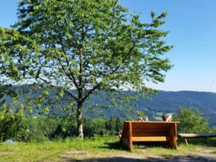 Maihock bei der Luisenhütte