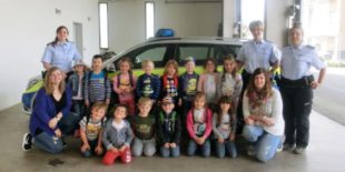 Schuldrachen bei der Polizei