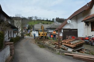 Sportstättenstraße wird vorübergehend Hauptstraße