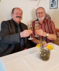 Günter Lehmann feierte mit 100 Gästen seinen 80. Geburtstag