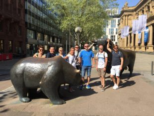 Biberacher Jahrgang 1976/77 auf großer Fahrt