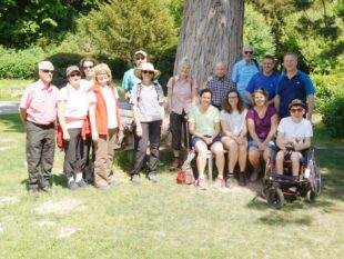 Nordracher Wanderer erobern reizvolle Landschaft am Kaiserstuhl