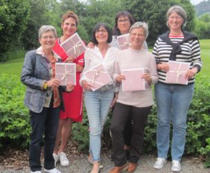 Golfen um modischen Chic