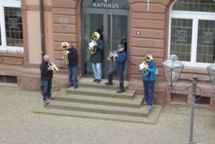 Zeller Musiker begrüßten den Mai