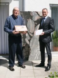 Kurt Hefendehl feierte 80. Geburtstag