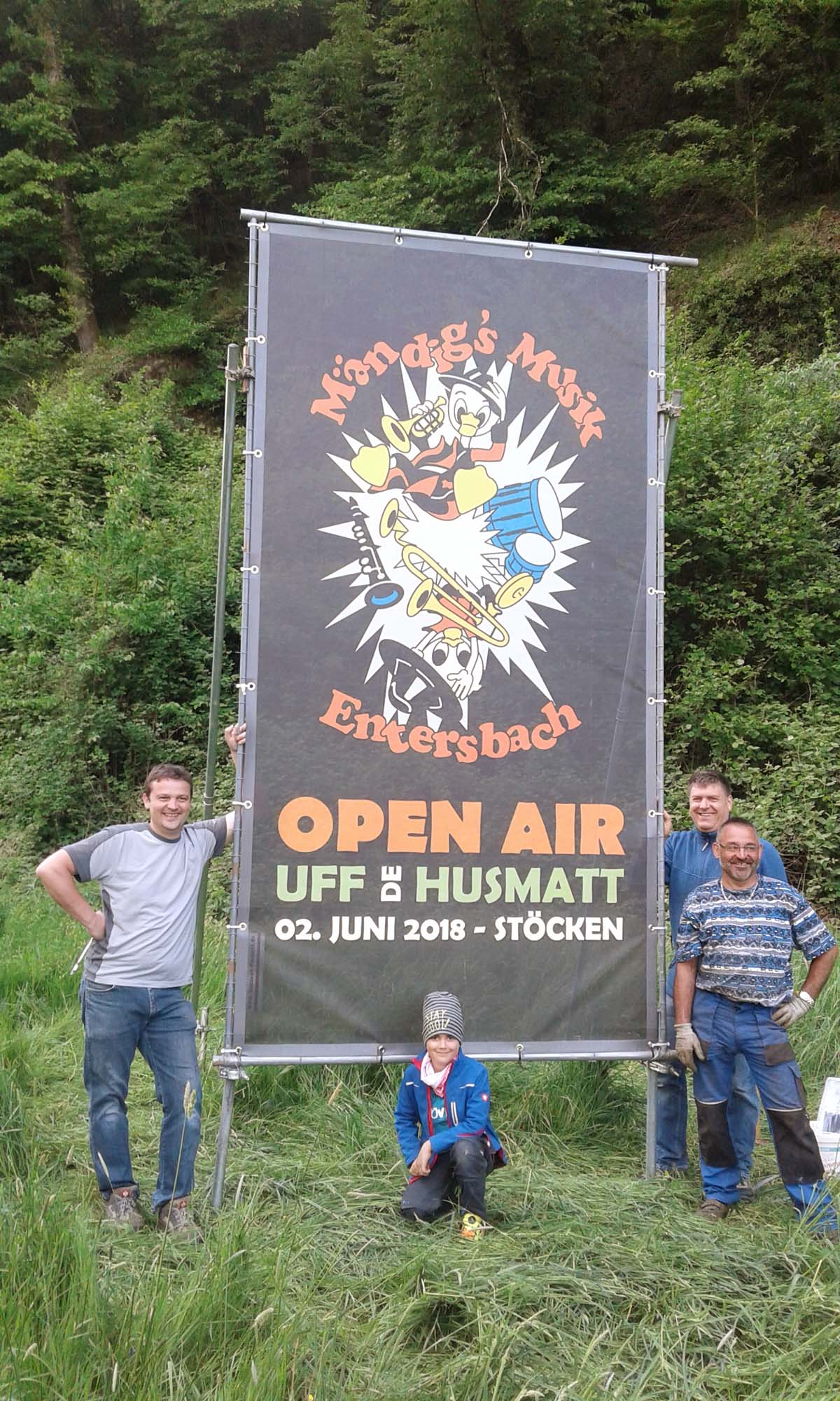 2018-5-23-ZE-UE-Mändigs Musik-Open Air uf de Husmatt-Plakat-Bild Open Air
