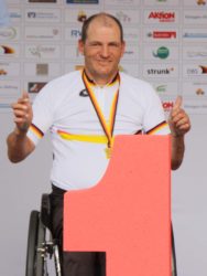 Christoph Künstle geht in Zell als Deutscher Meister an den Start