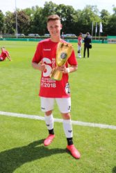 Zeller Enzo Leopold holt mit dem SC Freiburg den DFB-Junioren-Pokal