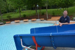 Im Waldterrassenbad hat sich viel getan