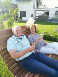 Eine Ruhebank für den Ruhestand