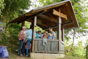 Haldeneck mit einem freuden­reichen Bergfest gewürdigt