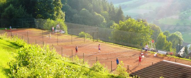 Schnuppertag beim TC Nordrach