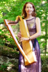 »Zeller Sommermusik« startet mit Harfenspiel