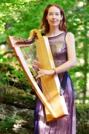 »Zeller Sommermusik« startet mit Harfenspiel