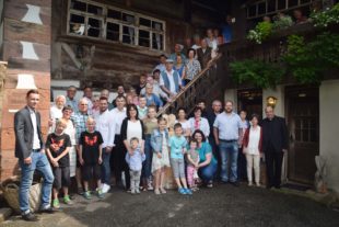 Annemarie Laifer feierte ihren 80. Geburtstag auf dem Mühlstein