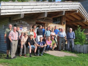 Schwarzwaldverein Biberach wanderte vier Tage in den Südvogesen