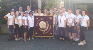 Turnverein Unterharmersbach mittendrin beim Landesturnfest in Weinheim