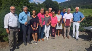 Siege der Ehepaare und hohes Niveau beim Möschle Turnier