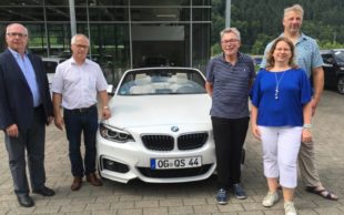 Ein Wochenende im neuen BMW