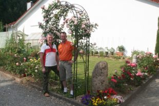 Am Sonntag »offene Gartentür«