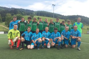 2018-6-27-BI-PR-Helmut Christ-DJK-Bild Nr 2 Einlagespiel C Jugend und Ihre Eltern