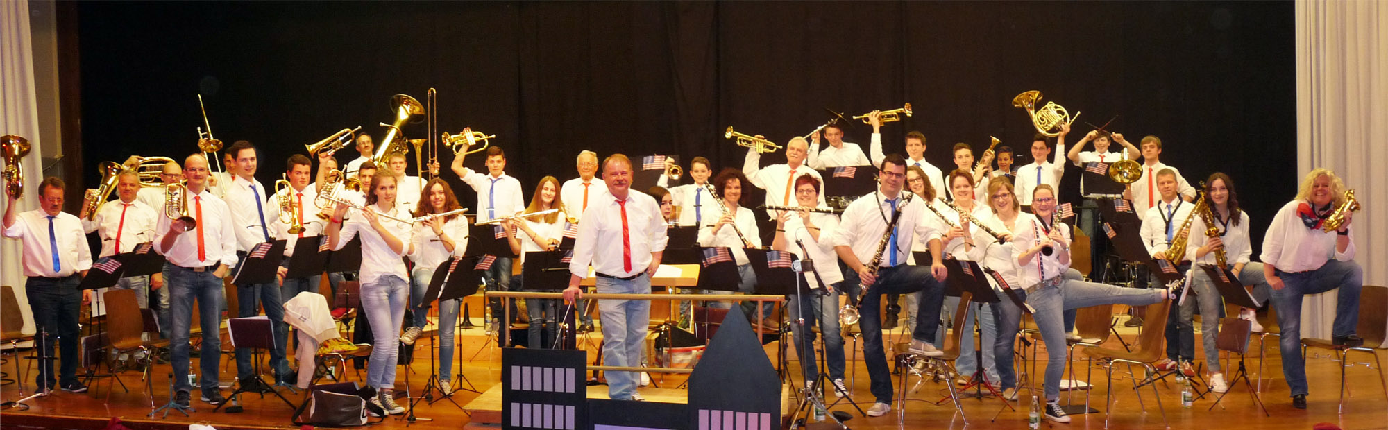 2018-6-27-NO-Claudia Moosmann-Musik im Schwimmbad-Trachtenkapelle Nordrach