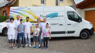 Malerfachbetrieb Markus Lehmann seit 20 Jahren erfolgreich