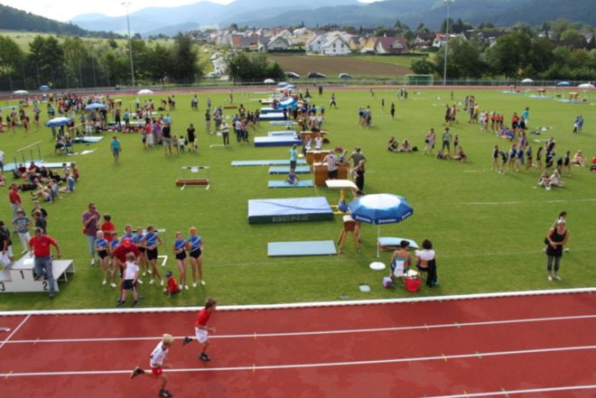 Schülerturnfest Zell am Harmersbach