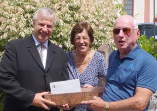 Glückwünsche zum 80. Geburtstag für Peter Wolf von nah und fern