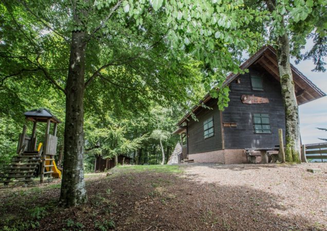 Wandern zur Kuhhornkopf-Hütte