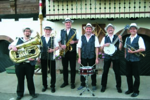 2018-6-25-BI-Tavernenabende 2018-Mellow Yellow Dixie Fellows2018