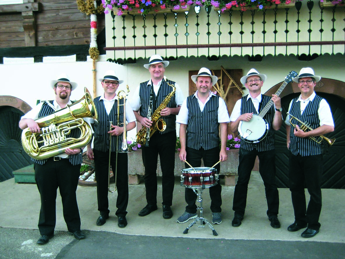 2018-6-25-BI-Tavernenabende 2018-Mellow Yellow Dixie Fellows2018