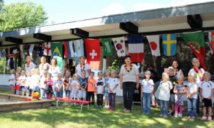 Viel Spaß beim Kindergartenfest der »Kleinen Wolke«: