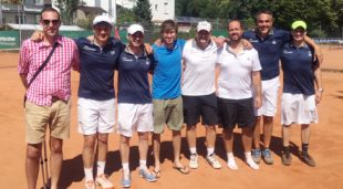 Husarenstreich der Herren 30: Aus 2:4 wurde noch ein 5:4!